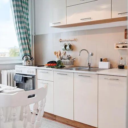 Sunny With Terrace & River View Old Town Apartamento *