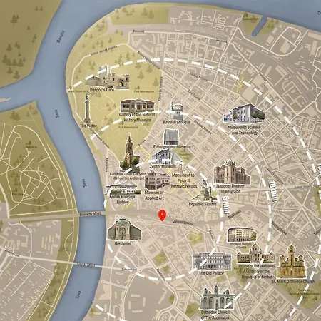 Apartamento Sunny With Terrace & River View Old Town *