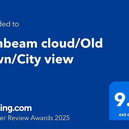 Sunny With Terrace & River View Old Town